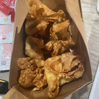 Chef China - 8 Piece Cream Cheese Wontons - Chinese Near Me - Spring Valley, California Chef China - 8 Piece Cream Cheese Wontons - Chinese Near Me - Spring Valley, California