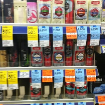 Walgreens - Seems all the deodorant is either leaving on clearance, a new item, or on sale. - Drugstores Near Me - Rensselaer, Indiana