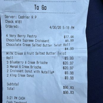 Paris Baguette - The deal was not honored - Bakeries Near Me - Brentwood, California Paris Baguette - The deal was not honored - Bakeries Near Me - Brentwood, California
