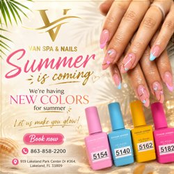 Van Spa & Nails