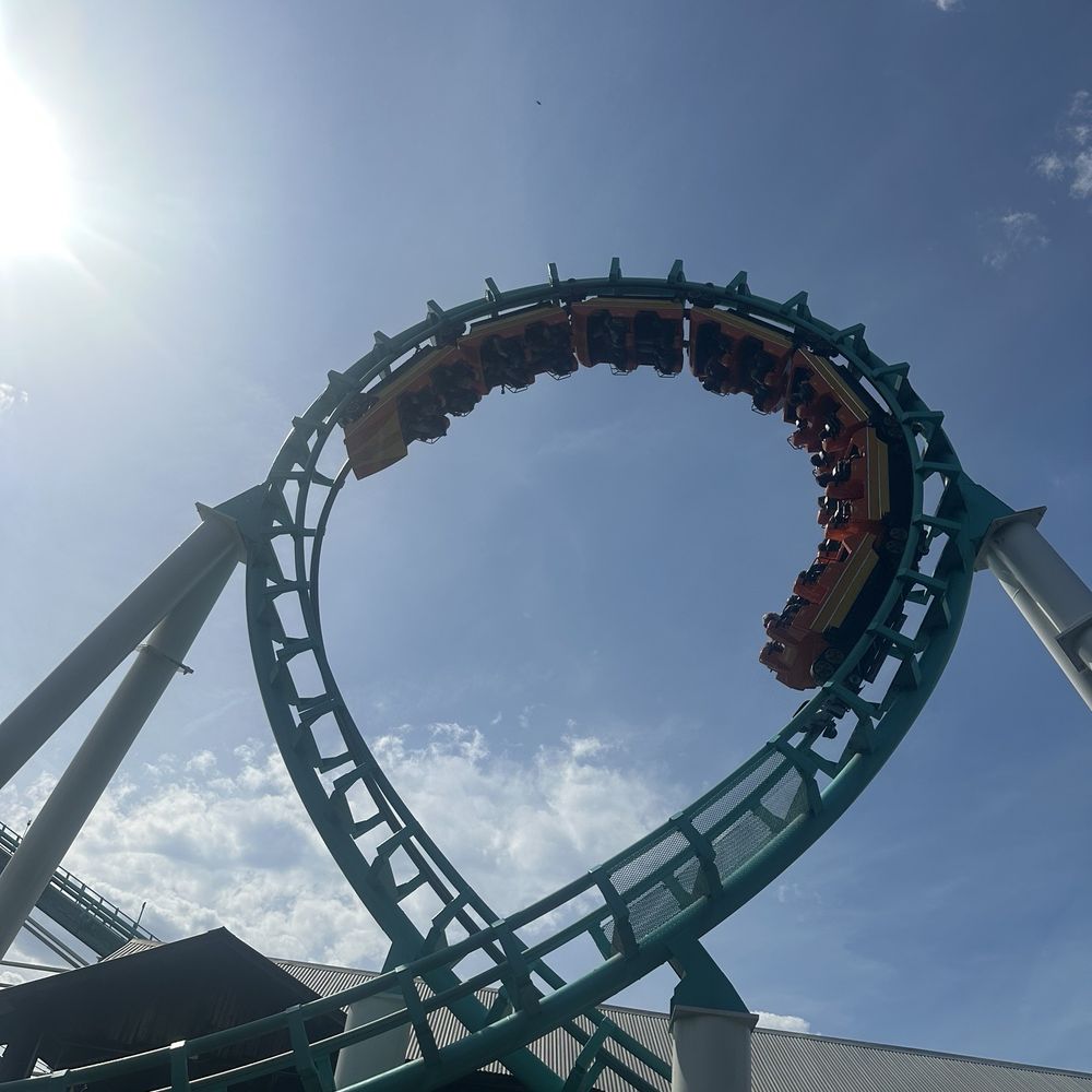 Carowinds - Kidney punch should be the name of this ride. - Amusement Parks Near Me - Charlotte, North Carolina