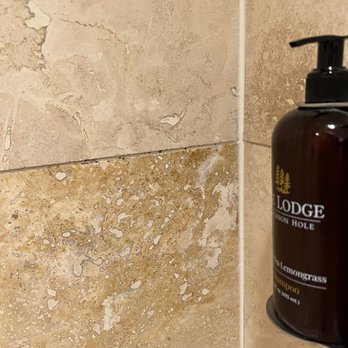 The Lodge at Jackson Hole - Mold all around the shower stall in several areas. - Hotels Near Me - Jackson, Wyoming