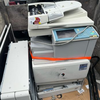 TJ’s Junk Removal - Commercial size copier pickup and removal! - Junk Removal & Hauling Near Me TJ’s Junk Removal - Commercial size copier pickup and removal! - Junk Removal & Hauling Near Me