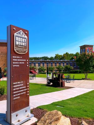 Rocky Mount Mills by null