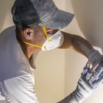 Richie Drywall - Richie Drywall during a job. - Drywall Installation & Repair Near Me Richie Drywall - Richie Drywall during a job. - Drywall Installation & Repair Near Me