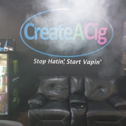 Create A Cig - Stop hatin' start vapin'!