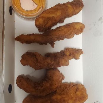 Slim Chickens - Tender size. It's fine, average size, average taste. - Southern Near Me - Saint Louis, Missouri Slim Chickens - Tender size. It's fine, average size, average taste. - Southern Near Me - Saint Louis, Missouri