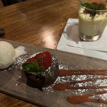Matteo's Osteria - Lava cake and tiramisu - Italian Near Me - Wailea, Hawaii Matteo's Osteria - Lava cake and tiramisu - Italian Near Me - Wailea, Hawaii