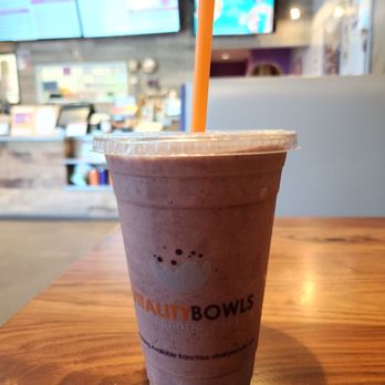 Vitality Bowls - Temptation with peanut butter added - Acai Bowls Near Me - Eugene, Oregon Vitality Bowls - Temptation with peanut butter added - Acai Bowls Near Me - Eugene, Oregon