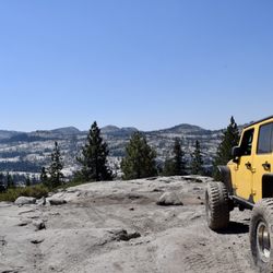 Rubicon Trail - Can you see the Cadillac Hill?