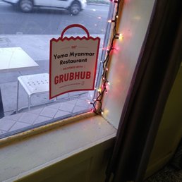 Photo of Yoma Myanmar - Monterey Park, CA, United States. Order from grubhub
