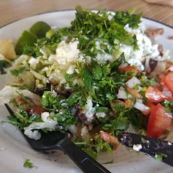 Machete Taqueria - Huarache that I covered in cilantro - New Mexican Cuisine Near Me - Redlands, California Machete Taqueria - Huarache that I covered in cilantro - New Mexican Cuisine Near Me - Redlands, California