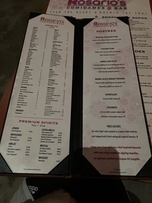 Menu photo 5 Rosario's ComidaMex & Bar San Antonio, TX Menu photo 5 Rosario's ComidaMex & Bar San Antonio, TX