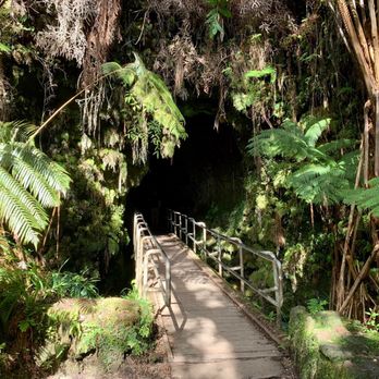 Thurston Lava Tube - The entrance to Thurston Lava Tube. - Parks Near Me Thurston Lava Tube - The entrance to Thurston Lava Tube. - Parks Near Me