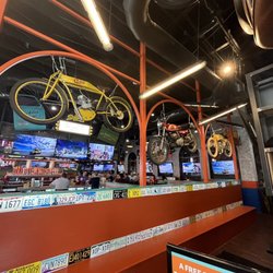 Sickies Garage Burgers & Brews - Bikes