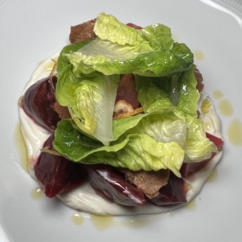 Koloman - Roasted Beets "Linzer" ($21) - Austrian Near Me - New York, New York