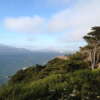 Lands End - Golden Gate Bridge - Parks Near Me - San Francisco, California