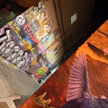 Graffiti Alley - Public Art Near Me - Toronto, Ontario Graffiti Alley - Public Art Near Me - Toronto, Ontario