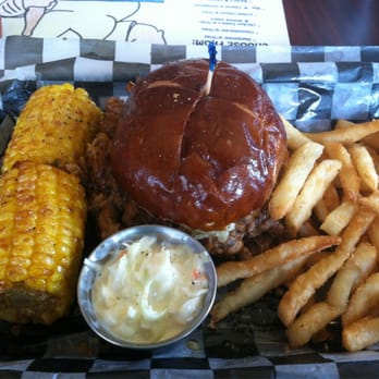 This Is It Eatery - Pulled pork meal - American Near Me - Freeport, Illinois This Is It Eatery - Pulled pork meal - American Near Me - Freeport, Illinois