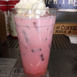 Rev It Up Espresso - Rasberry Italian Soda