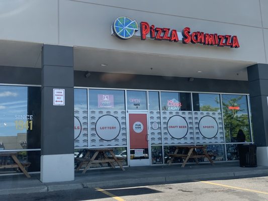 Pizza Schmizza by null