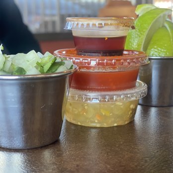 Birria - Bite - Cilantro onions lime and salsa - Mexican Near Me - Las Vegas, Nevada
