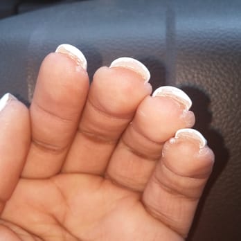 Splendid Nails - As you can see from my pictures this was a TERRIBLE job and was taken after I washed my hands. I will never recommend this place - Nail Salons Near Me - Kannapolis, North Carolina Splendid Nails - As you can see from my pictures this was a TERRIBLE job and was taken after I washed my hands. I will never recommend this place - Nail Salons Near Me - Kannapolis, North Carolina