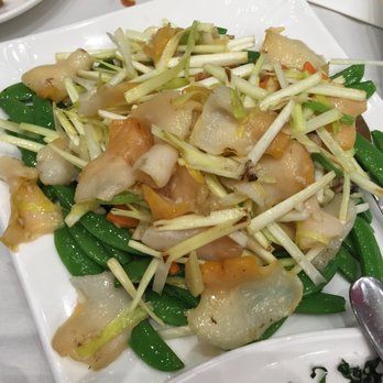 Park Asia - Sauted conch. Very generous with the yellow chives - Dim Sum Near Me - Brooklyn, New York Park Asia - Sauted conch. Very generous with the yellow chives - Dim Sum Near Me - Brooklyn, New York