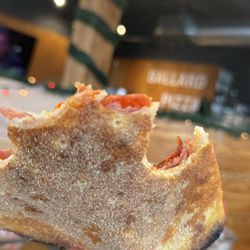 Ballard Pizza Company - Woodinville - Excellent crust. No flop. Crunchy outside and soft inside.