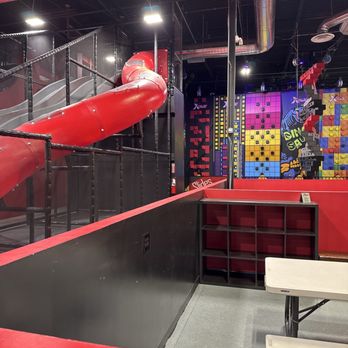 Flip N Out Xtreme - Climbing wall and slides - Kids Activities Near Me - Henderson, Nevada