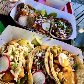 El Tesoro - Shrimp & Octopus Taco, Carne Asada Taco, Tinga De Pollo Taco, Refried Black Frijoles, Esquite - Mexican Near Me - Atlanta, Georgia El Tesoro - Shrimp & Octopus Taco, Carne Asada Taco, Tinga De Pollo Taco, Refried Black Frijoles, Esquite - Mexican Near Me - Atlanta, Georgia