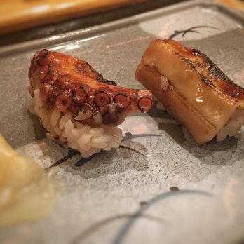 Sushi Ogawa - octopus and eel - Sushi Bars Near Me - Washington, DC, District of Columbia Sushi Ogawa - octopus and eel - Sushi Bars Near Me - Washington, DC, District of Columbia