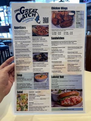 Menu photo 2 The Great Catch Lutz, FL Menu photo 2 The Great Catch Lutz, FL