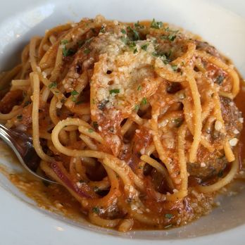 Mizza - Spaghetti and meatballs - Italian Near Me - Santa Barbara, California