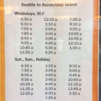Washington State Ferries - Schedule - Ferries Near Me - Seattle, Washington Washington State Ferries - Schedule - Ferries Near Me - Seattle, Washington