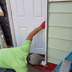 Precision Cut Construction - Jose, hard at work