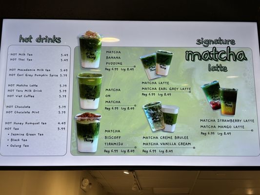 Menu photo 2 A Tea Thing Reseda, CA