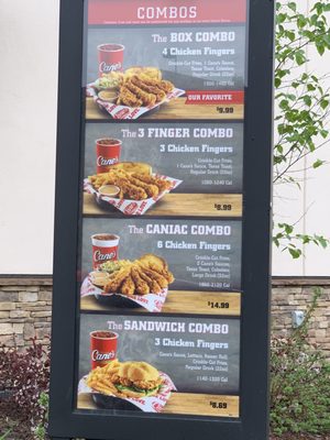 Menu photo 3 Raising Cane's Chicken Fingers Anchorage, AK Menu photo 3 Raising Cane's Chicken Fingers Anchorage, AK