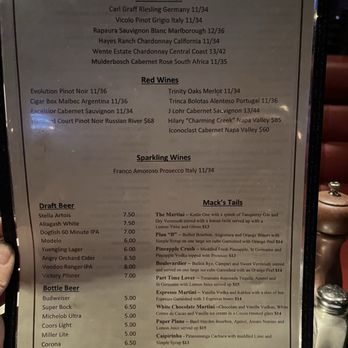Mack's American Bar & Grill - American Near Me - Pompton Lakes, New Jersey