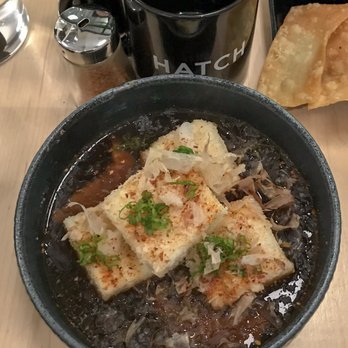 HATCH - Agedashi Tofu - Japanese Near Me - Los Angeles, California
