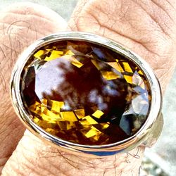 Mythos - Madera Citrine in Gold