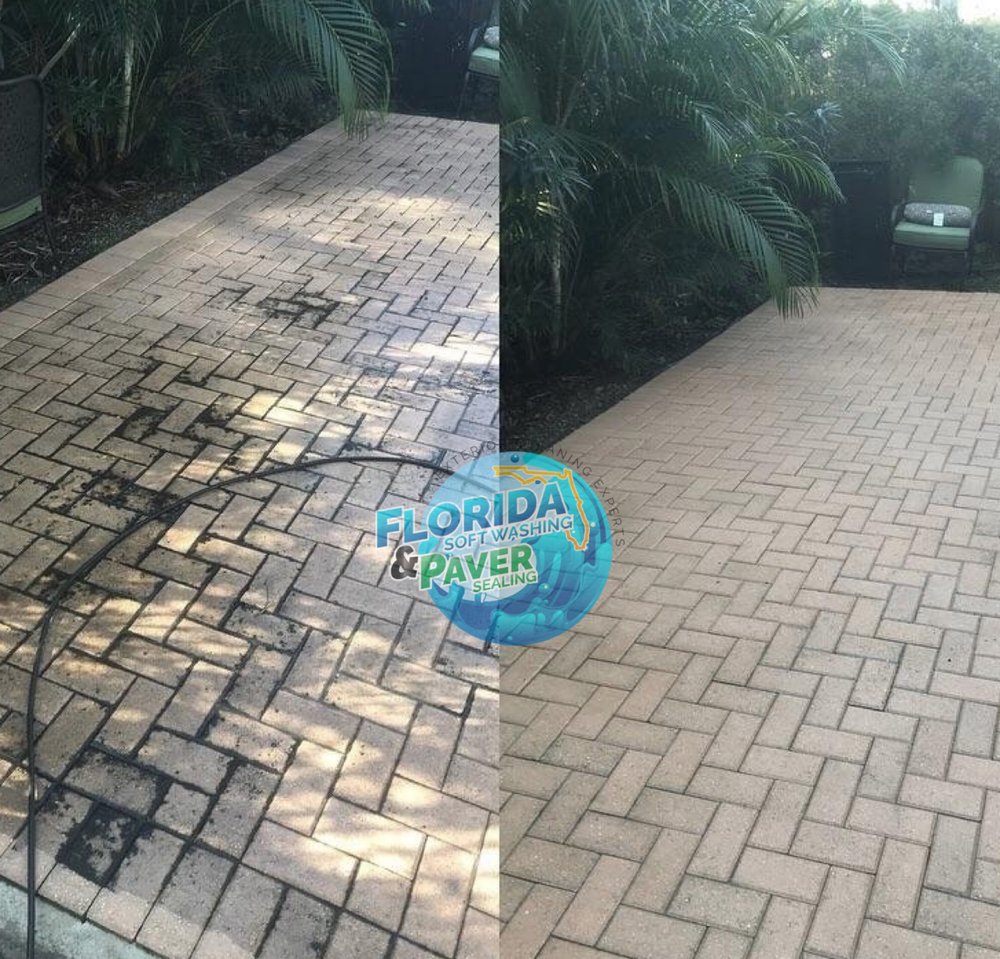 Slide of Florida Soft Washing & Paver Sealing
