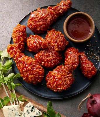 bb.q Chicken - H Mart Edison by null