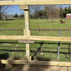Bagley And Assoc - Fence done by Paul Bagley