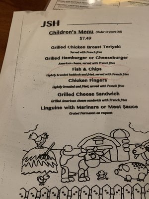 Menu photo 4 Jimmys Steer House Saugus, MA