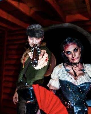 The Bates Motel and Haunted Hayride by null