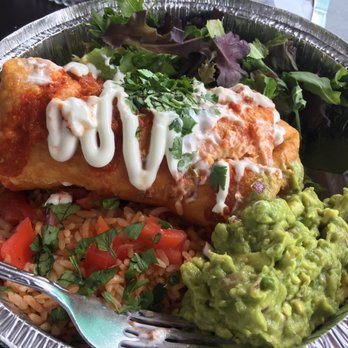 Tres Gringos - Chimichanga - Mexican Near Me - Nederland, Colorado