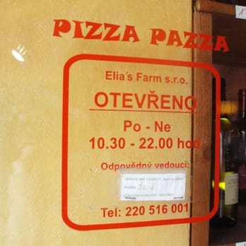 Pizza Pazza - Italian Near Me - Prague, Puerto Rico Pizza Pazza - Italian Near Me - Prague, Puerto Rico