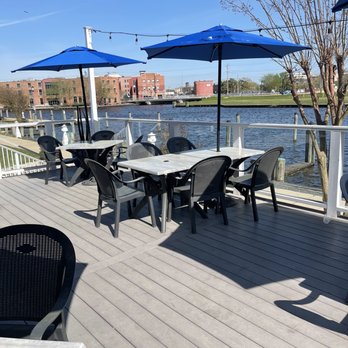Brew River Restaurant & Bar - We are outside on the deck :) - Seafood Near Me - Salisbury, Maryland Brew River Restaurant & Bar - We are outside on the deck :) - Seafood Near Me - Salisbury, Maryland