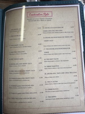 Menu photo 5 Pueblita Mexican Restaurant Upland, CA Menu photo 5 Pueblita Mexican Restaurant Upland, CA